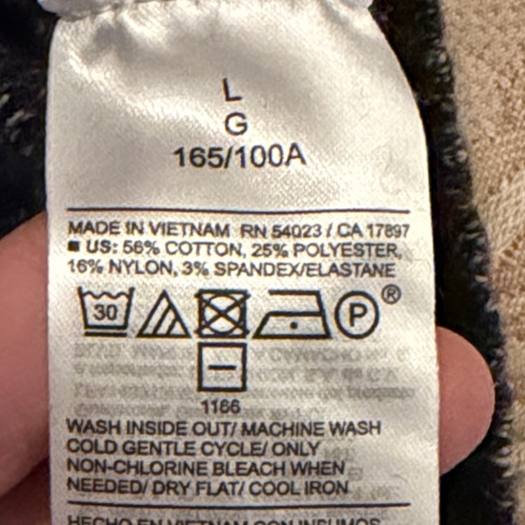 Old Navy Black Marl SoSoft Turtleneck Tunic Sweater/NWT/L - Picture 11 of 15